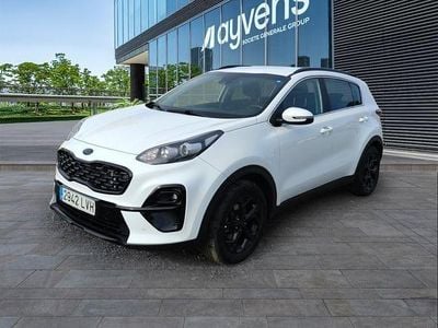 Usado Kia Sportage 136 CV (100 kW) 2021 Blanco SUV