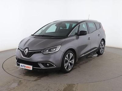 Gris Usado 2018 Renault Grand Scénic IV Intens Monovolumen | 15.799 € (Precio justo)