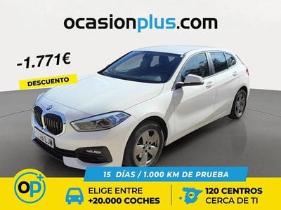 Blanco Usado 2020 BMW 116 Utilitario | 16.190 € (Precio justo)