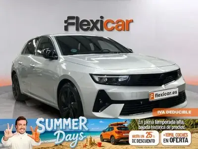 Usado Opel Astra 130 CV (95 kW) 2023 Gris Utilitario