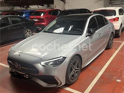Usado Mercedes C200 160 CV (117 kW) 2021 Gris / plata Berlina