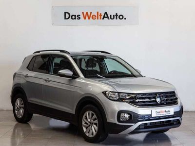 Usado VW T-Cross Advance 95 CV (69 kW) 2022 Plata SUV
