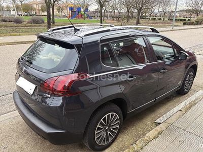 Usado Peugeot 2008 Active 110 CV (80 kW) 2016 Azul SUV