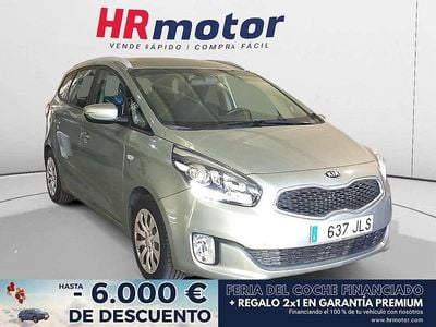 Gris Usado 2016 Kia Carens Monovolumen | 11.710 € (Precio justo)