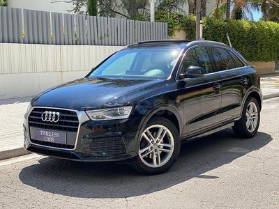 Brugt Audi Q3 Sport 150 HK (110 kW) 2017 Sort SUV