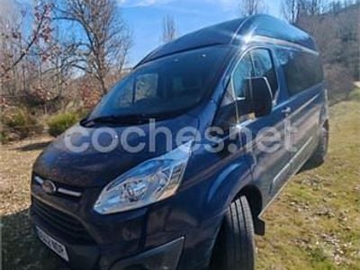 Usado Ford Transit Custom Nugget 185 CV (136 kW) 2020 Azul Monovolumen