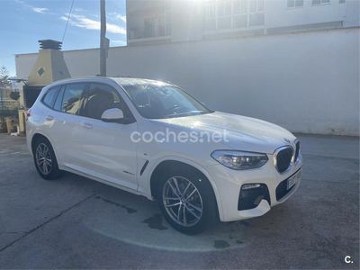 Usado BMW X3 190 CV (139 kW) 2018 Blanco SUV