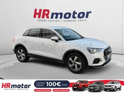 Usado Audi Q3 Advanced Plus 150 CV (110 kW) 2023 Blanco SUV