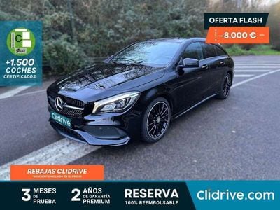 Mercedes CLA200 Shooting Brake