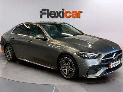 Usado Mercedes C200 184 CV (135 kW) 2023 Gris Coupe