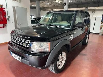 Usado Land Rover Discovery 4 SE 190 CV (139 kW) 2010 Negro SUV
