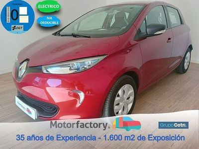 Usado Renault Zoe Life 67 kW (92 CV) 2019 Rojo Utilitario