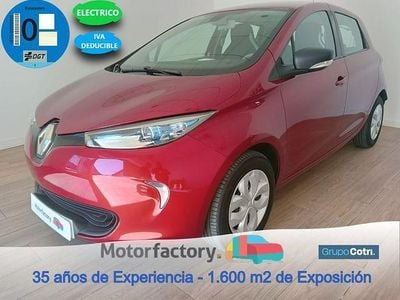 Rojo Usado 2019 Renault Zoe Life Utilitario | 9990 € (Precio justo)