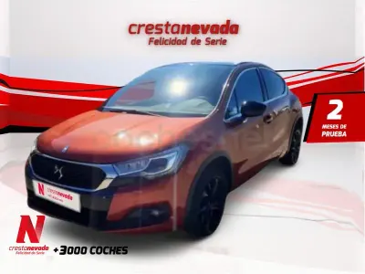 Usado DS Automobiles DS4 Crossback Style 131 CV (96 kW) 2017 Rojo SUV