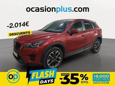 Usado Mazda CX-5 Edition 150 CV (110 kW) 2017 Rojo SUV