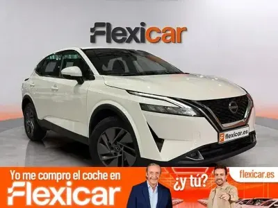 Usado Nissan Qashqai Acenta 140 CV (102 kW) 2024 Blanco SUV