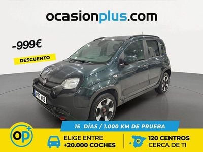 Usado Fiat Panda Cross Cross 70 CV (51 kW) 2023 Verde Utilitario