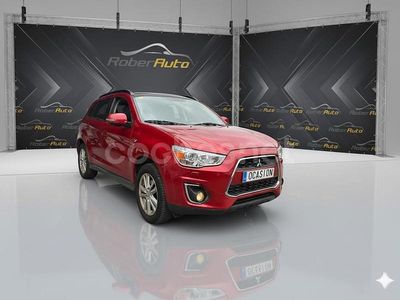 Rojo Usado 2013 Mitsubishi ASX SUV | 8999 € (Precio justo)