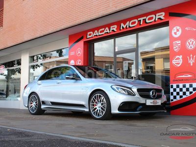 Usado Mercedes C63S AMG AMG 510 CV (375 kW) 2015 Gris / plata Berlina