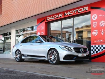 Gris / plata Usado 2015 Mercedes C63S AMG AMG Berlina | 47.950 € (Precio justo)