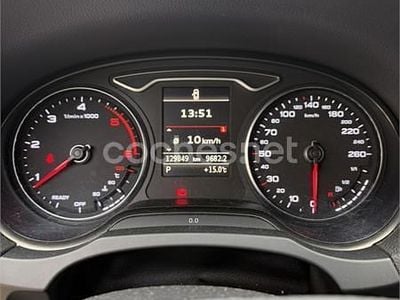 Negro Usado 2015 Audi A3 Advanced Berlina | 16.900 € (Precio justo)