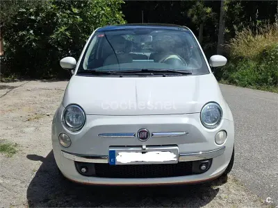 Usado Fiat 500 Lounge 69 CV (50 kW) 2015 Blanco Berlina