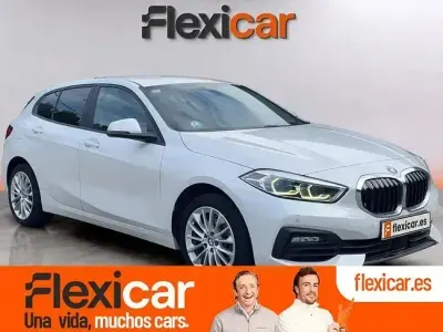 Usado BMW 118 140 CV (102 kW) 2020 Blanco Utilitario