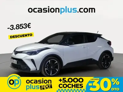 Usado Toyota C-HR Sport 184 CV (135 kW) 2022 Blanco SUV