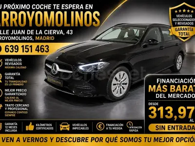 Käytetty Mercedes C300e