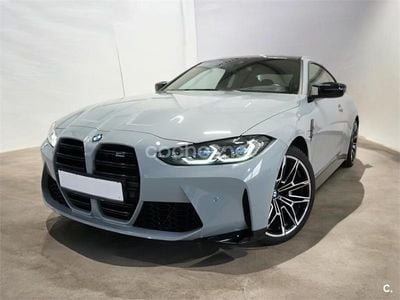 Usado BMW M4 Competition Edition 510 CV (375 kW) 2021 Gris / plata Coupe