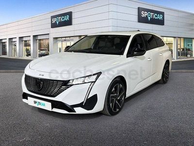 Usado Peugeot 308 SW Allure 130 CV (95 kW) 2023 Blanco Familiar