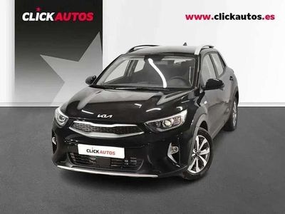 Brugt Kia Stonic Active 101 HK (74 kW) 2025 Sort SUV