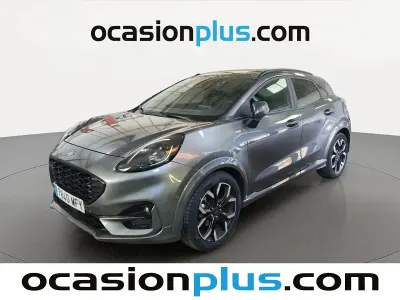 Usado Ford Puma ST-Line X 125 CV (91 kW) 2023 Gris SUV