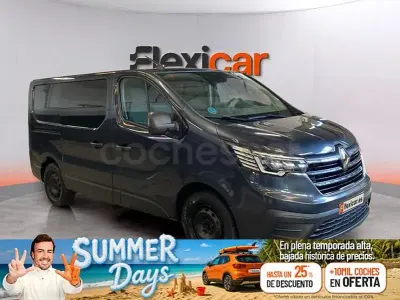 Usado Renault Trafic 150 CV (110 kW) 2023 Azul Monovolumen