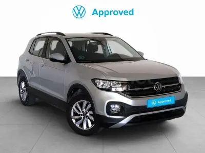 Usado VW T-Cross Advance 95 CV (69 kW) 2022 Gris / plata SUV