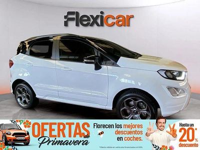 Usado Ford Ecosport ST-Line 125 CV (91 kW) 2018 Blanco SUV