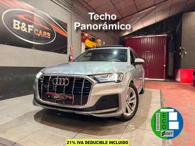 Usado Audi Q7 S-Line 231 CV (169 kW) 2023 Gris / plata SUV