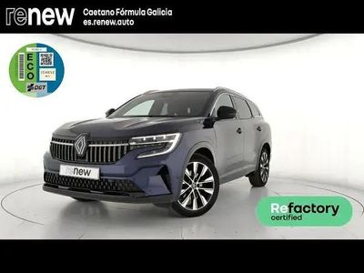 Begagnad Renault Espace Techno 200 HK (147 kW) 2024 Blå SUV