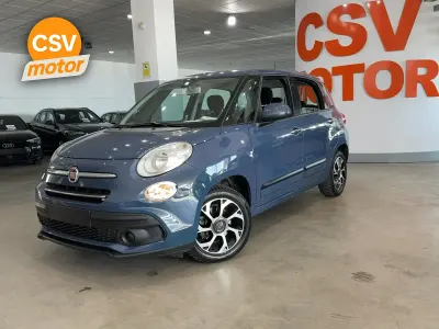 Usado Fiat 500L Urban 95 CV (69 kW) 2019 Azul Monovolumen