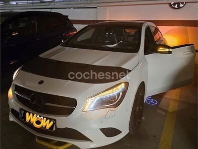Blanco Usado 2015 Mercedes CLA220 Shooting Brake Familiar | 16.000 € (Precio justo)