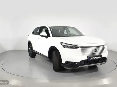 Usado Honda HR-V Advance 131 CV (96 kW) 2022 Blanco SUV