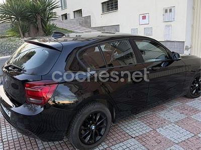Usado BMW 116 Comfort Edition 136 CV (100 kW) 2014 Negro Utilitario