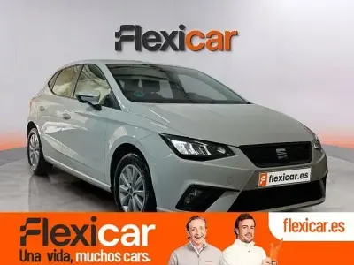 Usado Seat Ibiza Reference 80 CV (58 kW) 2023 Blanco Utilitario