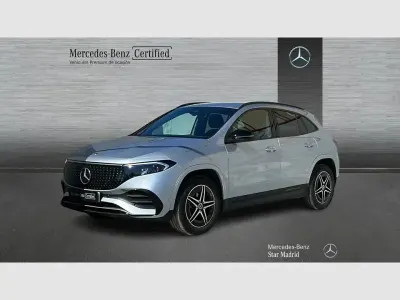 Gebraucht Mercedes EQA250+ 139 kW (190 PS) 2025 Grau SUV