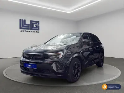 Usado Opel Grandland X 130 CV (95 kW) 2023 Negro SUV