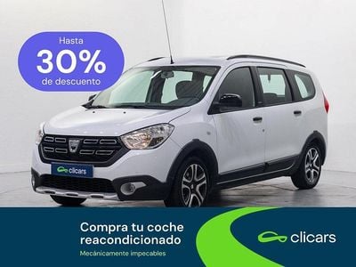 Usado Dacia Lodgy 110 CV (80 kW) 2018 Blanco Monovolumen