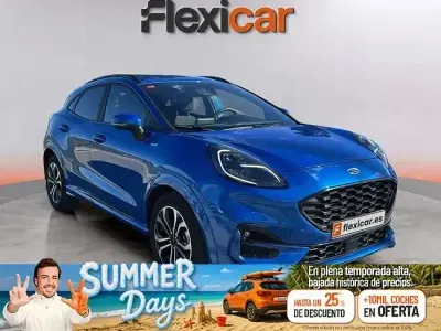 Usado Ford Puma ST-Line 125 CV (91 kW) 2021 Azul SUV