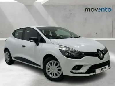 Usado Renault Clio IV Business 75 CV (55 kW) 2019 Blanco Berlina