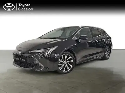 Używany Toyota Corolla Sport 122 KM (89 kW) 2022 Czarny Kombi