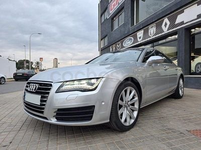 Usado Audi A7 Sportback S-Line 245 CV (180 kW) 2012 Gris / plata Utilitario